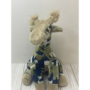 Wildlife Artists Camo Giraffe Plush Soft Toy Stuffed Animal